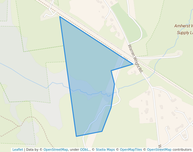 Warren Wright Road Conservation Area