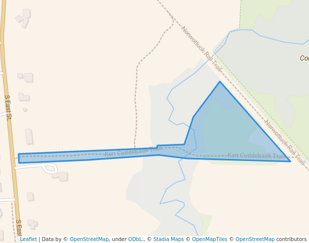 Hop Brook Conservation Area