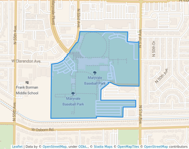 Maryvale Baseball Park