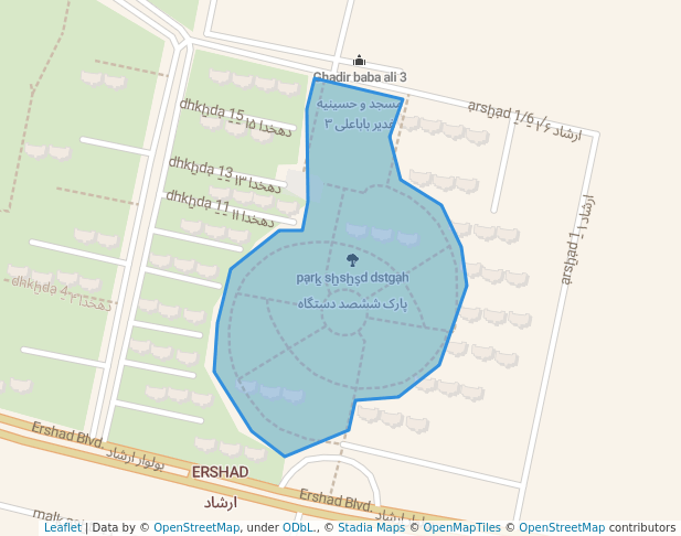 پارک‌ ششصد دستگاه