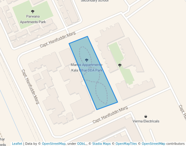 Manas Appartments-Kala Vihar DDA Park