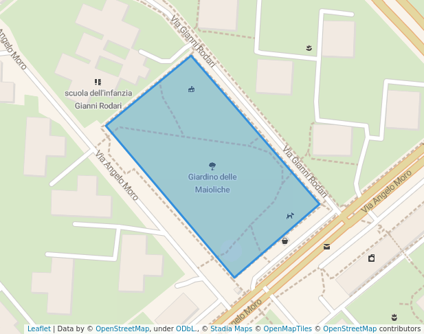 Giardino delle Maioliche