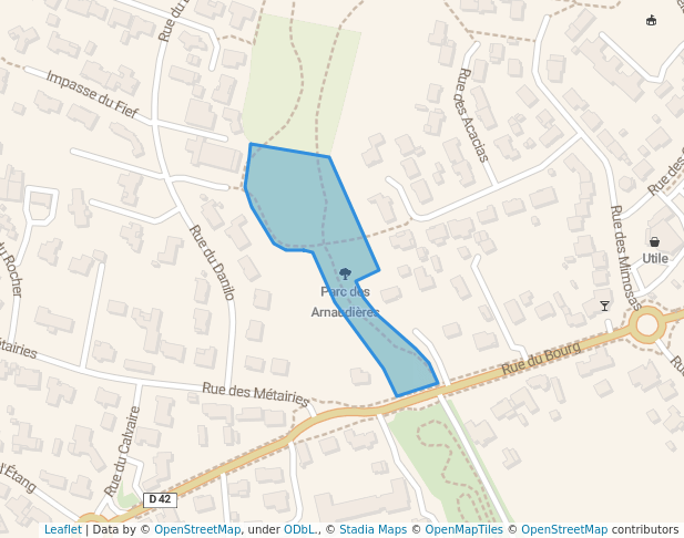 Parc des Arnaudières