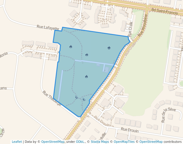 Parc Philippe Bonneau