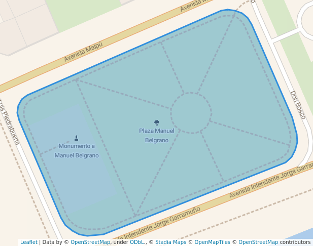 Plaza Manuel Belgrano