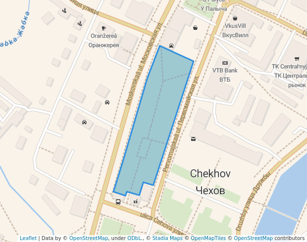 сквер им.Чехова