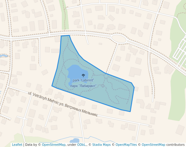 парк "Лабиринт"