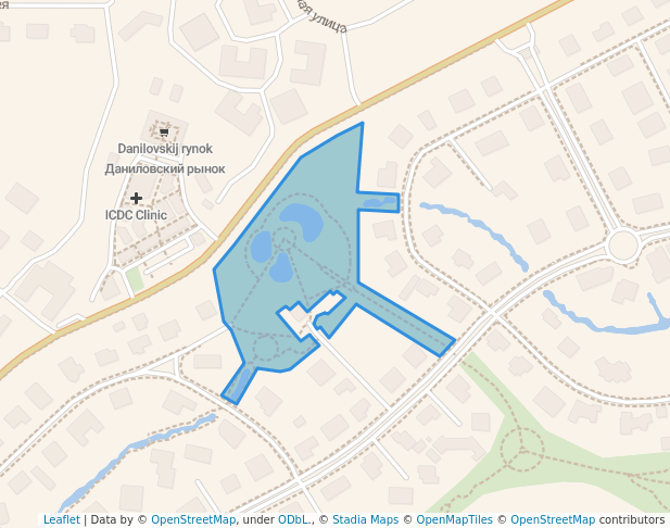 Парк трех озер