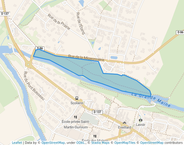 Prairie de la Migeonnière