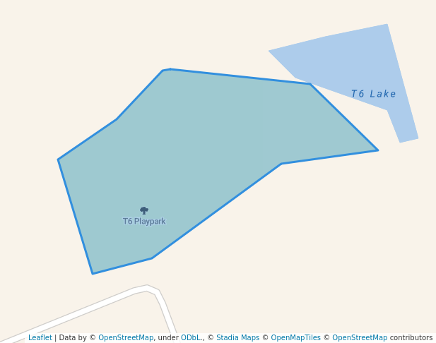 walking in T6 Playpark map in Kluang