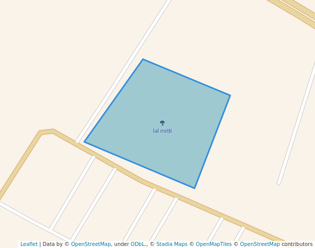 walking in lal mitti map in Jabalpur