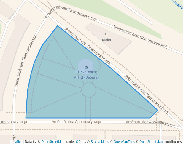 Сквер детей и молодежи