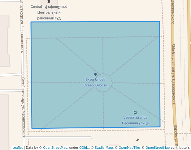 Сквер Юности