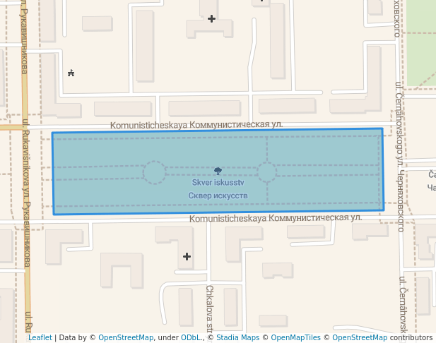 Сквер искусств