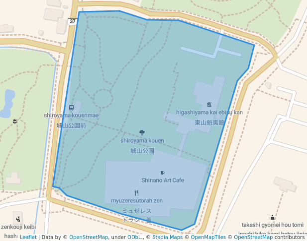 城山公園