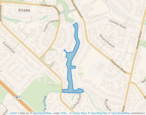 Otara Creek Reserve South