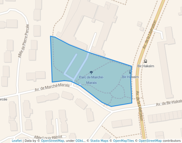 Parc de Marché-Marais