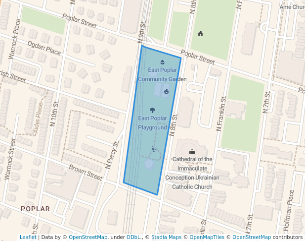 East Poplar Playground