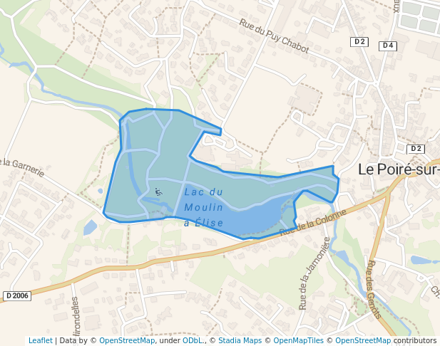 Parc du Moulin à Élise