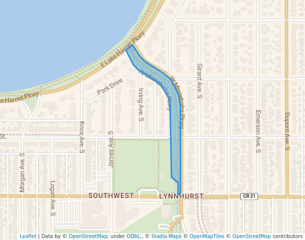 Minnehaha Creek Park