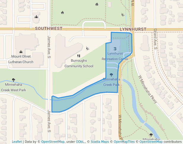 Minnehaha Creek Park