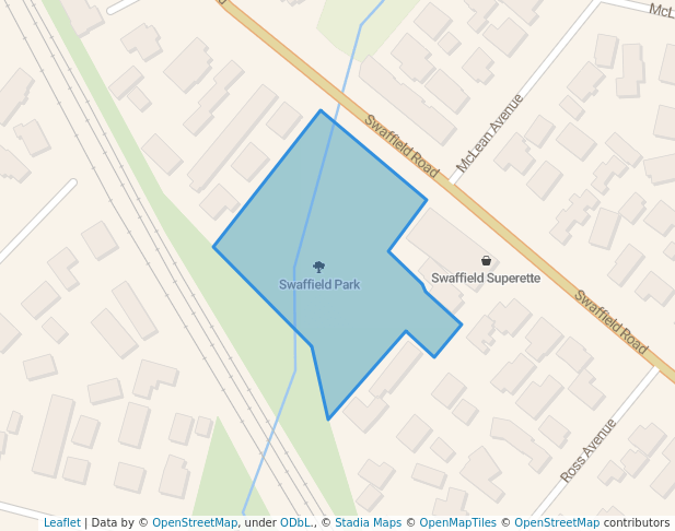 Swaffield Park in Auckland | Map and Routes