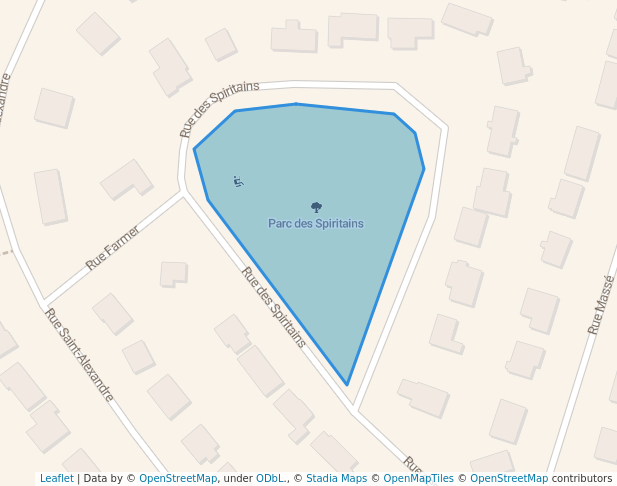 Parc des Spiritains