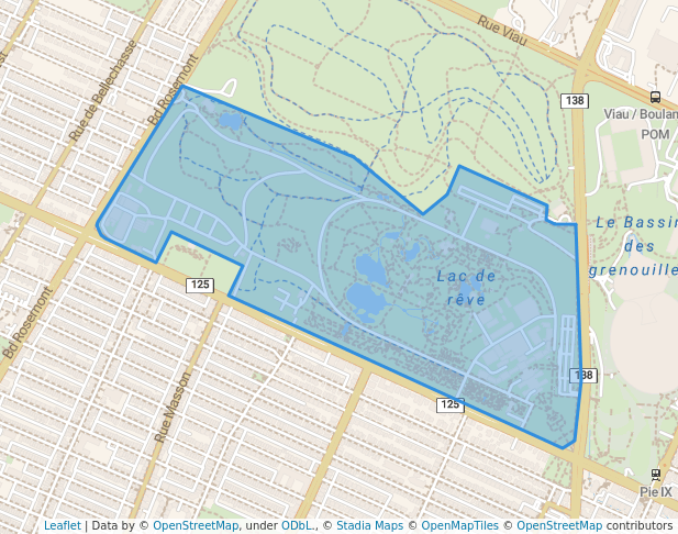 Jardin botanique de Montréal