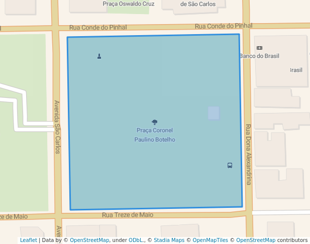 Praça Coronel Paulino Botelho