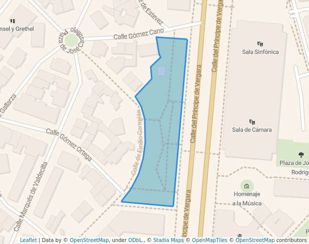 Jardines de Pablo Sorozábal