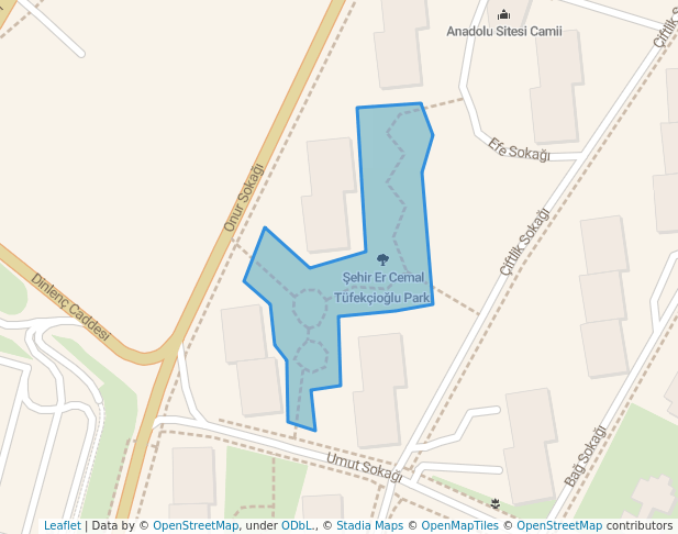 Şehir Er Cemal Tüfekçioğlu Parkı