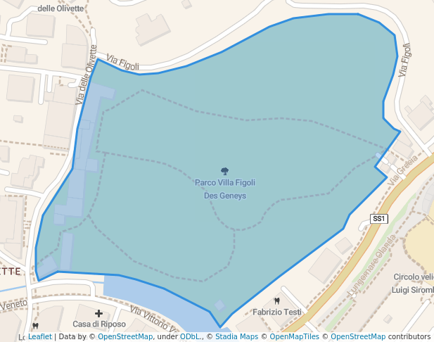 Parco Villa Figoli Des Geneys