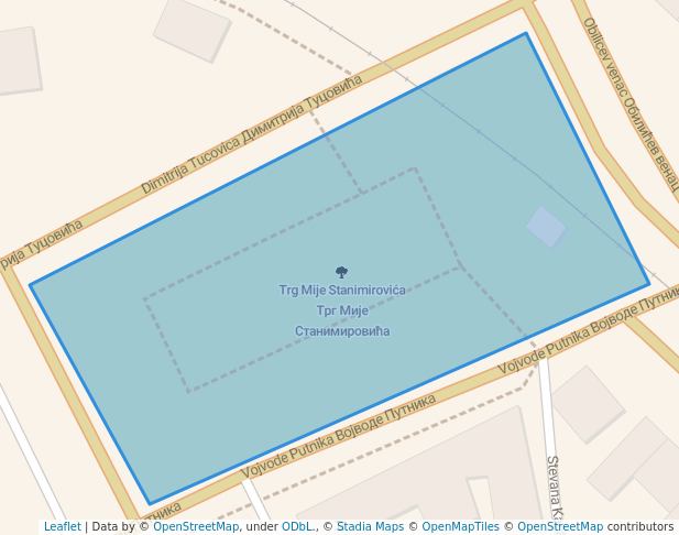 Трг Мије Станимировића