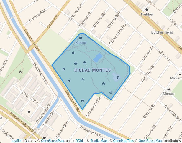 Parque Zonal Ciudad Montes