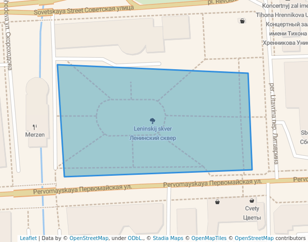 Ленинский сквер