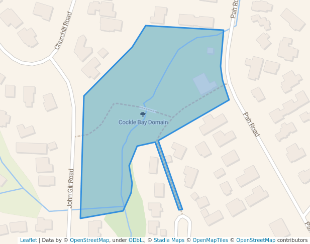 Cockle Bay Domain