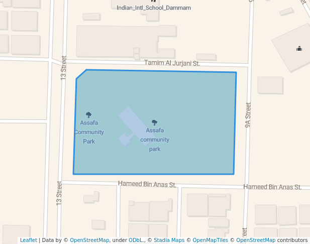 Assafa community park