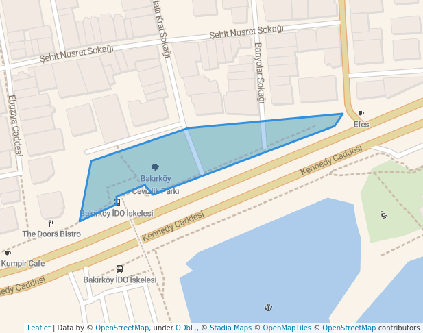 Bakırköy Cevizlik Parkı