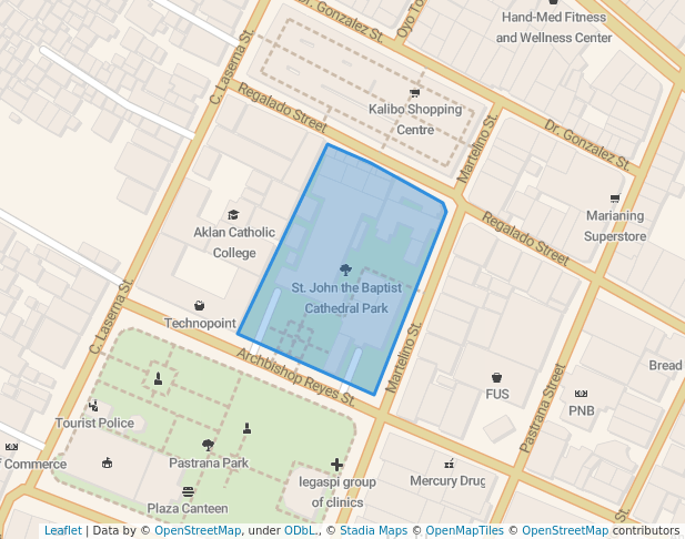 St. John the Baptist Cathedral Park