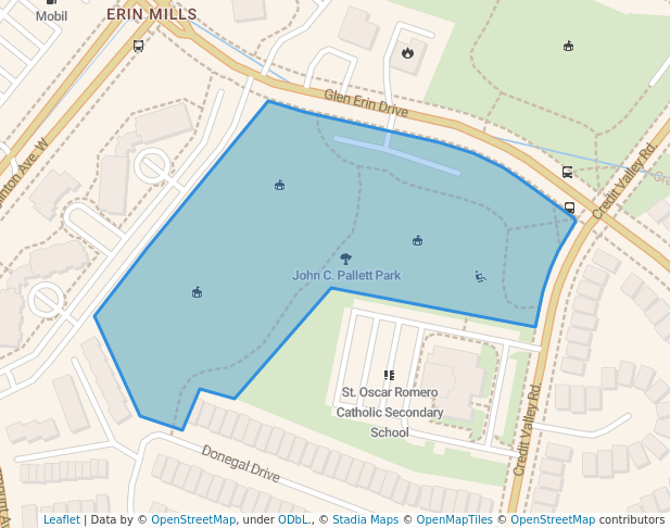 John C. Pallett Park