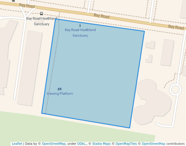 Bay Road Heathland Sanctuary