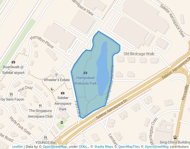 Hampstead Wetlands Park