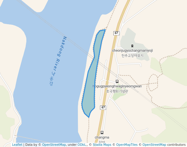 칠곡보 생태공원