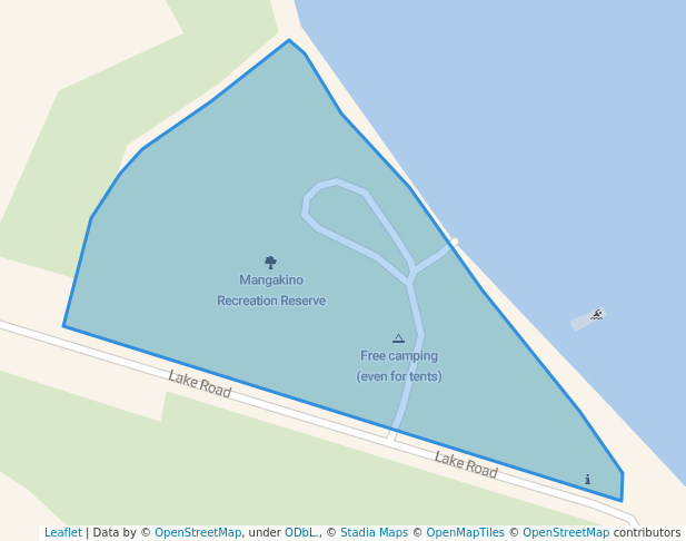 Mangakino Recreation Reserve