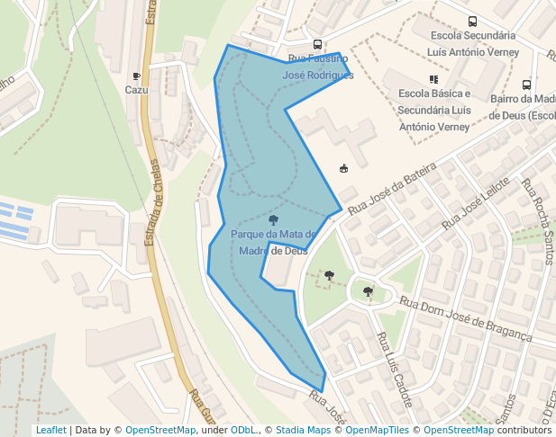 Parque da Mata de Madre de Deus