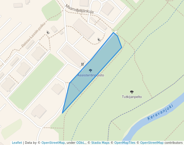Assistentinpuisto in Vanda | Map and Routes