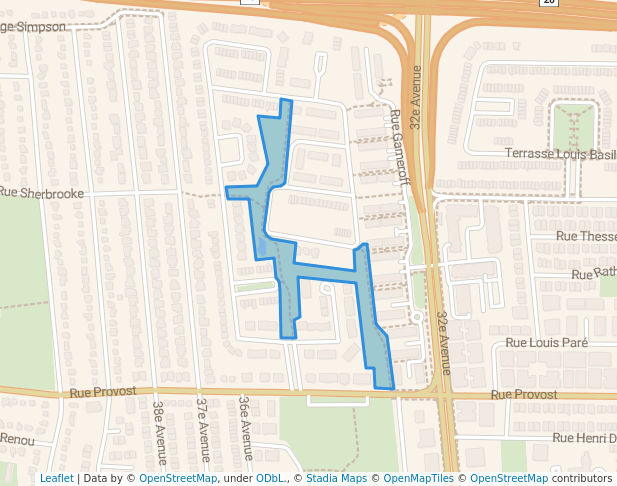 Parc Village Saint-Louis