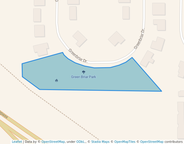 walking in Greenway Park map in Kalispell