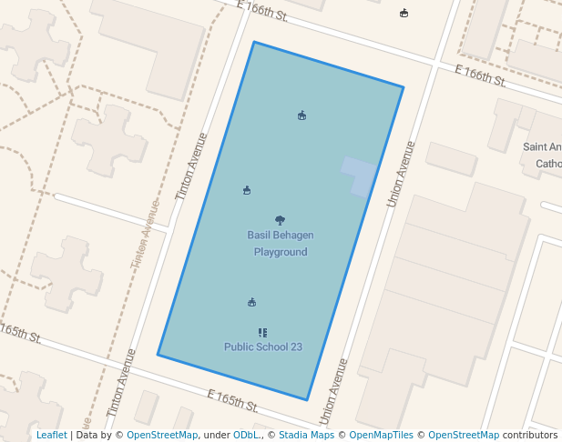 Basil Behagen Playground