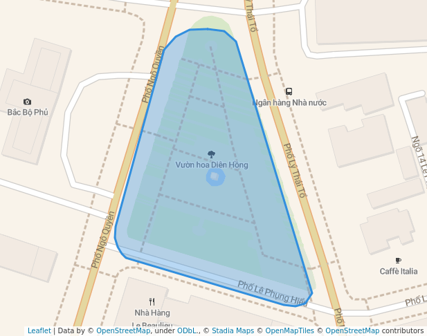 Vườn hoa Con Cóc